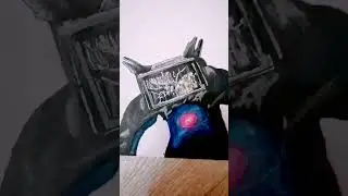 рисунок сломаного титана тв мена