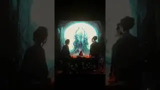 AI painting to 3d test 001