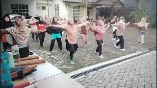 Stretching || PEMANASAN SEBELUM MEMULAI SENAM