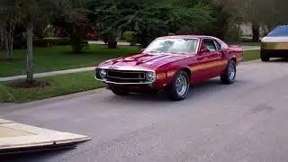 1969 Shelby GT500 Transport