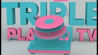 MUSIC INTRO #CINEMA4D