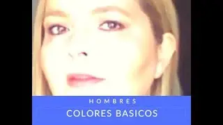 COLORES BASICOS PARA HOMBRES