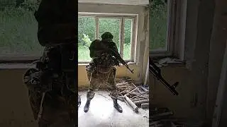 Арабская перезарядка АКМ (без сохранения магазина)