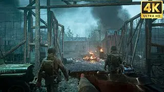 LABOR CAMP IN BERGA 1945 - WWII | Ultra Realistic Graphics Gameplay [4K 60FPS PC] Call of Duty
