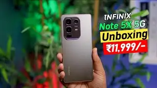 Infinix Note 50x 5G Unboxing & Price In India | Infinix Note 50x Launch Date In India