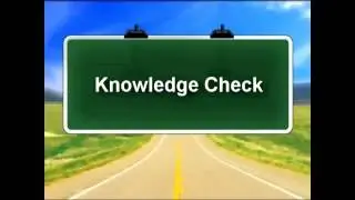 Knowledge Check   Passport Point of Sale Training Video