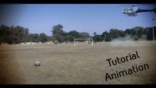 VFX Tutorial Funny Helicopter Crash Part 2 : Animation in Cinema 4d