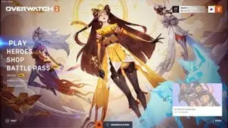 Overwatch 2 Hanzo POTG Quad Arcade