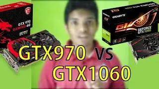කවුරුත් නොදන්න රහස I GTX970 4GB vs GTX1060 3GB sinhala I benchmark