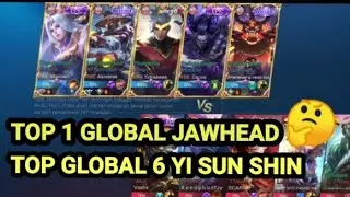 TOP 1 GLOBAL JAWHEAD