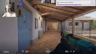Almost died!