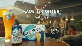 Blue Moon Non-Alcoholic – Made Brighter :06 Ad