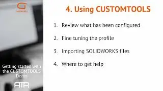 Getting started with the CUSTOMTOOLS demo