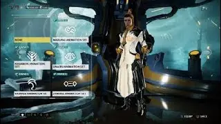 Warframe - Focus School Trees Animation Set
