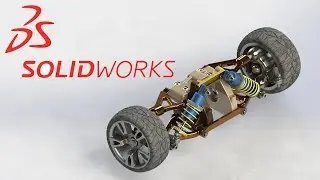 Car Suspension animation video
