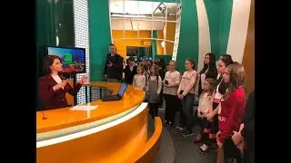 Детская Бизнес Экскурсия на медиа холдинг