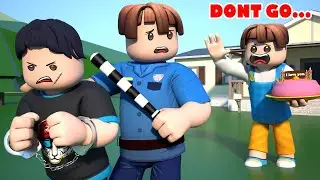 ROBLOX Brookhaven 🏡RP - FUNNY MOMENTS: Son Hates Police Father | Roblox Jack