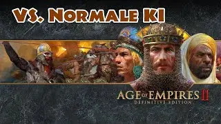 Normale KI schlagen! - Age Of Empires 2 Definitive Edition | Gameplay German Deutsch