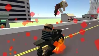 New graphics in Blocky Moto Racing!