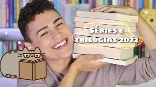 SÉRIES e TRILOGIAS que vou LER em 2022 📖✨ | Igor Vicente