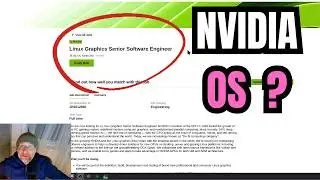 Bruh... Why Nvidia, Intel and Lenovo suddenly love Linux?