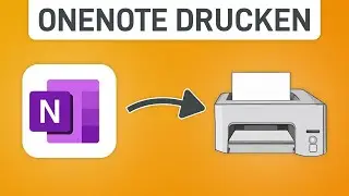 🖨️ OneNote: Notizen richtig ausdrucken (DIN A4)