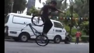 IYC BMX Flatland Competition 2008