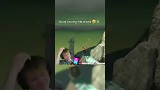bros losing his mind 😭😭 #fyp #shorts #streamer