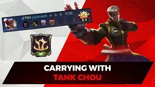 CARRYING WITH TANK CHOU! | MLBB