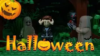 Halloween Special.Как сделать призрака в LEGO мультике.