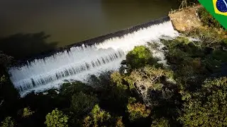 Explorando uma represa - Fotografia de paisagem