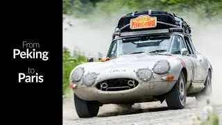 2019 Peking to Paris - Jaguar E-Type