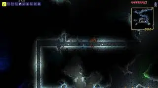 Terraria summoner playthrough Flinx farm part 1