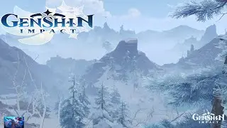Genshin Impact - Drachengrat - Ambient / Relaxing Music