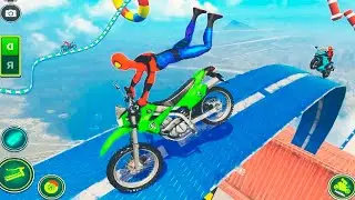 SuperHero GT Bike Racing 3D #Dirt Motor Cycle Racer Game #Bike Games To Play #Games For Android