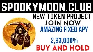 New Amazing project spooky moon TOKEN how to buy pancakes 🥞 finance spooky moon TOKEN Full review