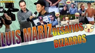 CONHEÇA LUIS MARIZ COM DESAFIOS BIZARROS I 065 #LuisMariz #DESAFIOROGER
