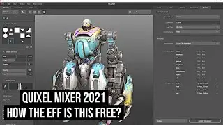 Quixel Mixer 2021 is Bananas
