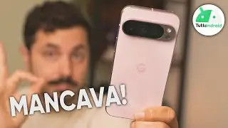 Il PIXEL 9 PRO è un sogno che si realizza, TOP ma GRANDE il GIUSTO! Recensione