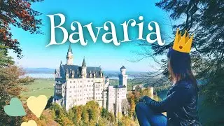 Bavaria Бавария Нойшванштайн Neuschwanstein Мюнхен Munich FUSSEN Stuttgart Штутгарт