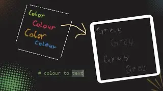 Coding an image to text art converter | Devlog