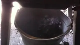 Бытовая дробилка для угля