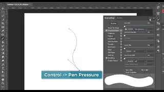 Photoshop Pen Pressure