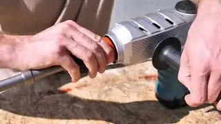 Daca ai de spart, te ajuta el! Demolator 18J si 5kg BorMann Pro BPH6500