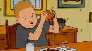 King Of The Hill My Sloppy Joe Is All Sloppy And No Joe