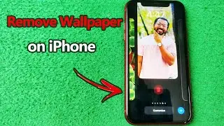 How to Remove Wallpaper on iPhone | Full Guide