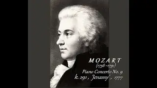 MOZART, Piano Concerto No. 9 in E ♭ major, K. 271 'Jenamy' (1777) Vladimir Ashkenazy