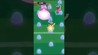 😱Wait... What!? TrickShot #brawlstars #brawlball #trickshot