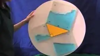 Pythagorean theoremإثبات فيثاغورس