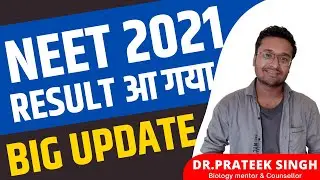 Neet 2021 Result is out|Neet 2021 result published|Neet 2021 latest news update today